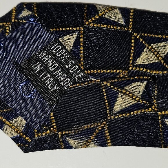 Valentino 100% Silk Handmade Tie - Picture 6 of 13